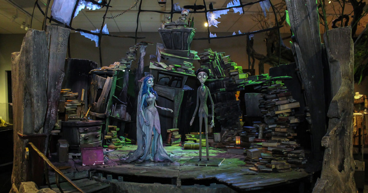 Enter The World Of Tim Burton Warner Studio Operations