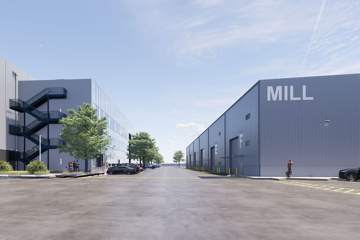 The Mill offers ample space to bring your creative vision to life.